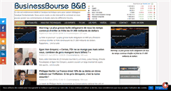 Desktop Screenshot of businessbourse.com