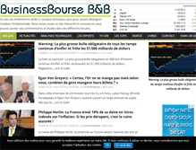 Tablet Screenshot of businessbourse.com